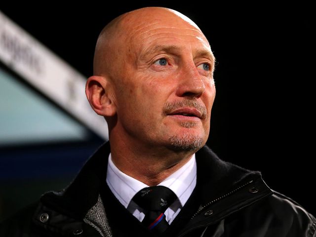 Ian Holloway: Will meet with the club's owner again on Tuesday