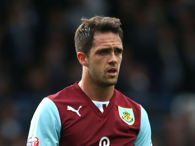 Ings: Found the net for Burnley