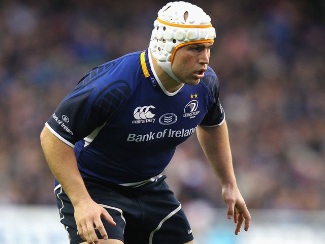 Richardt Strauss: Key man for Leinster