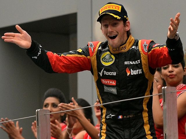 Grosjean: Topped timesheets in Abu Dhabi