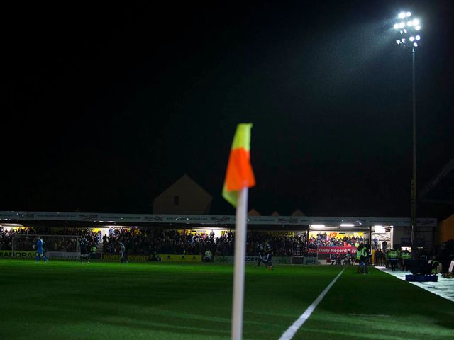 The lights go out on the Highland derby