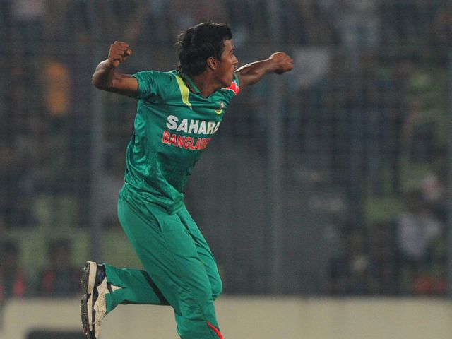 Rubel Hossain bagged six New Zealand wickets