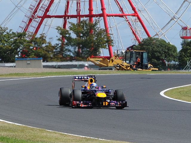 Sebastian Vettel: Quickest in second practice