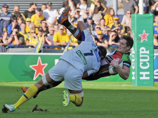 Tom WIlliams is stopped in his tracks