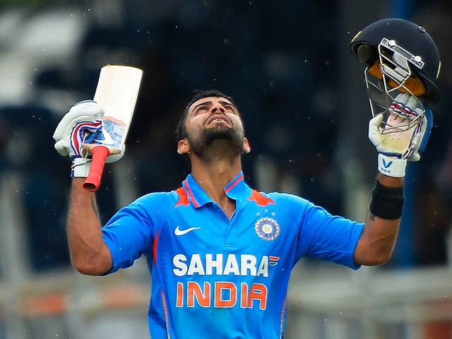 Virat Kohli: Smashed his 100 off just 52 balls