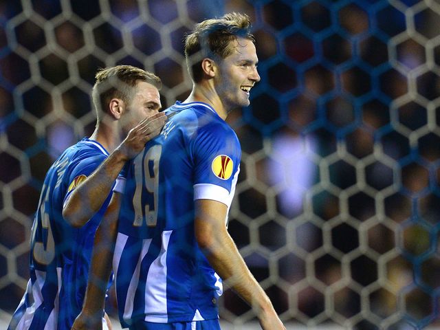 Nick Powell was on target for Wigan