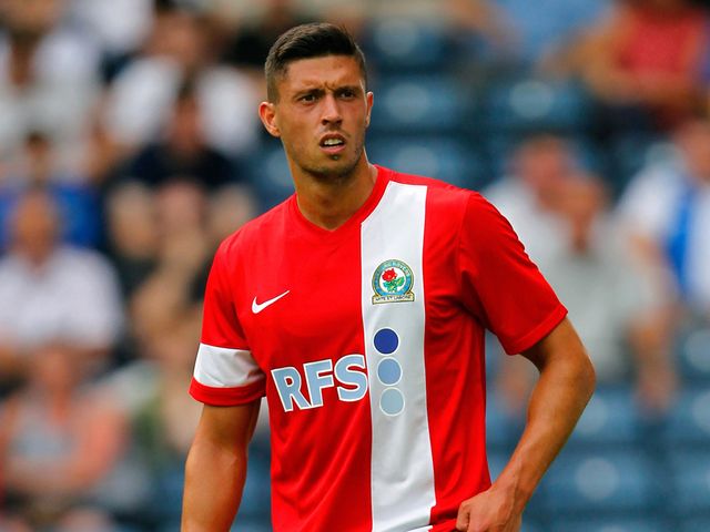 Jason Lowe: First ever goal for Blackburn