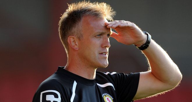 Steve Davis: On the lookout for a loan signing