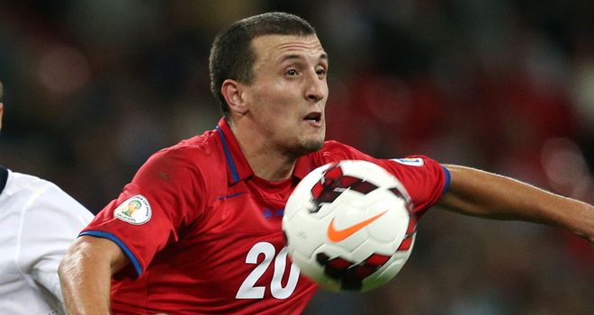 Eugeniu Sidorenco: Bagged two goals in Moldova's win over San Marino