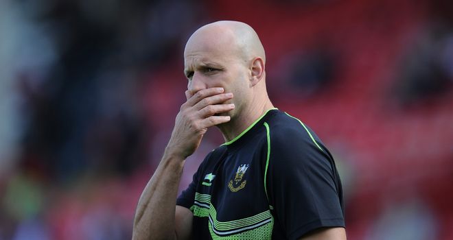 Jim Mallinder: the low point of his Saints career