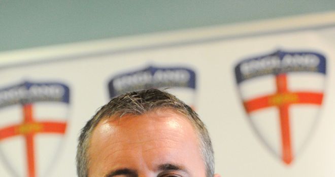 Steve McNamara: Wants to lead England to World Cup success