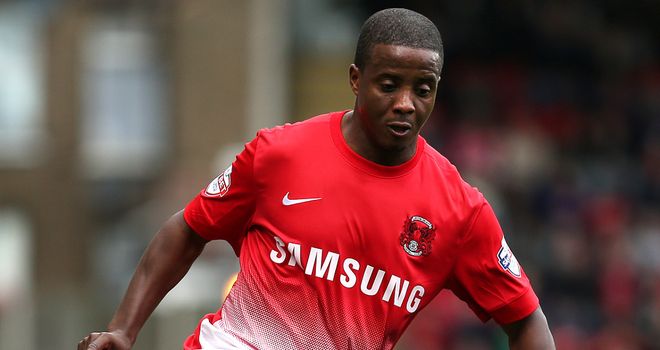 Kevin Lisbie: Netted the winner