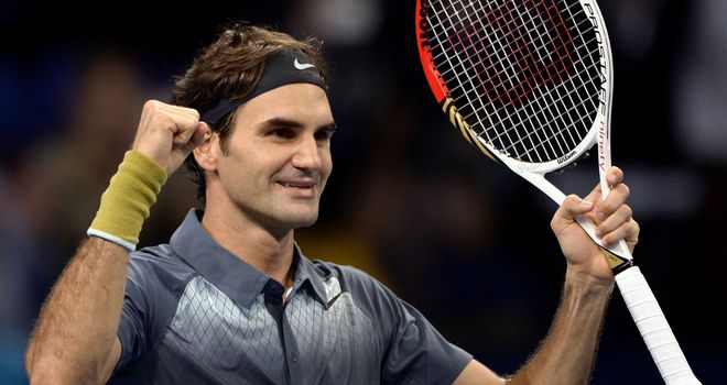 Roger Federer: The 2011 ATP World Tour champion is feeling excited