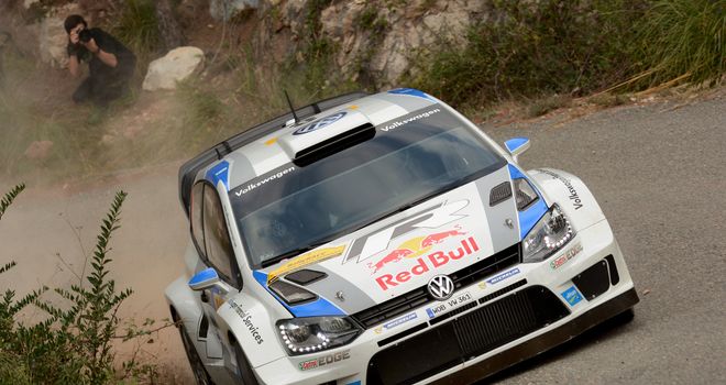 Sebastien Ogier: Has won eight of this season's 12 rounds