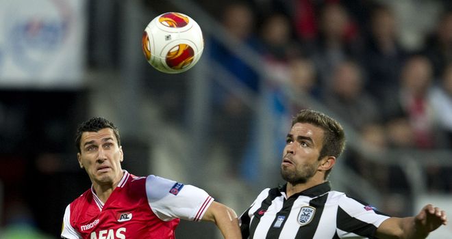 Miguel Vitor: Watched his PAOK side win
