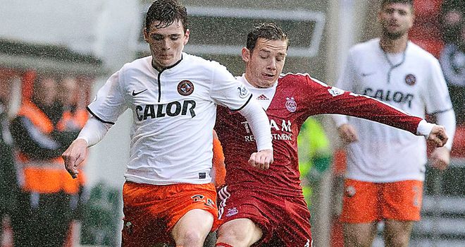 Andrew Robertson: Grapples with Peter Pawlett