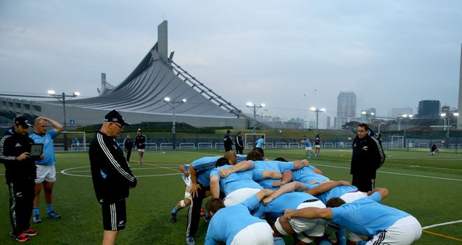 Practice makes scrum perfect for New Zealand