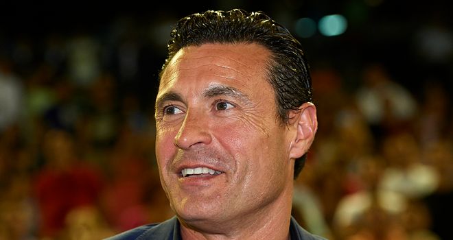 Amadeo Salvo: Hoping to secure investment