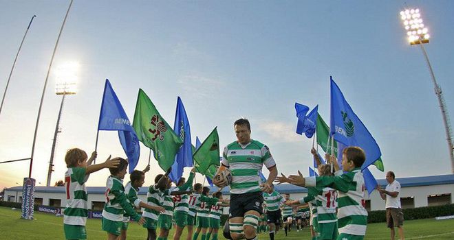 Treviso will run out for Heineken Cup opener
