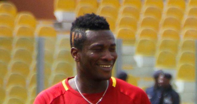 Asamoah Gyan: Opened the scoring