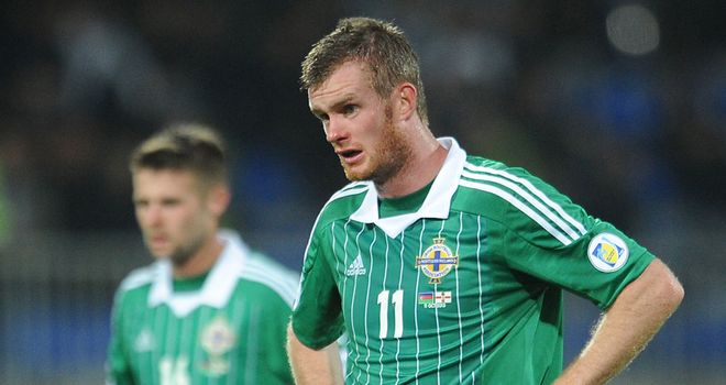 Northern Ireland: Slipped to another embarrassing defeat, this time to Azerbaijan