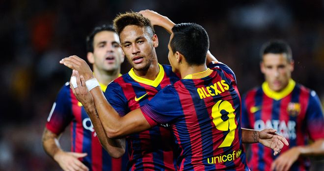 Barcelona bounced back from going a goal down