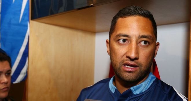 Benji Marshall: Up for Blues challenge