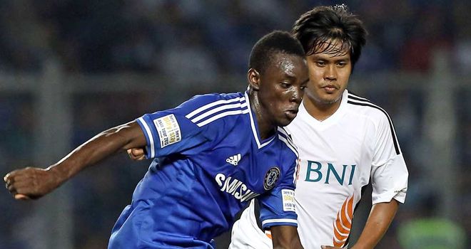 Bertrand Traore: Impressed during Chelsea's tour of Asia