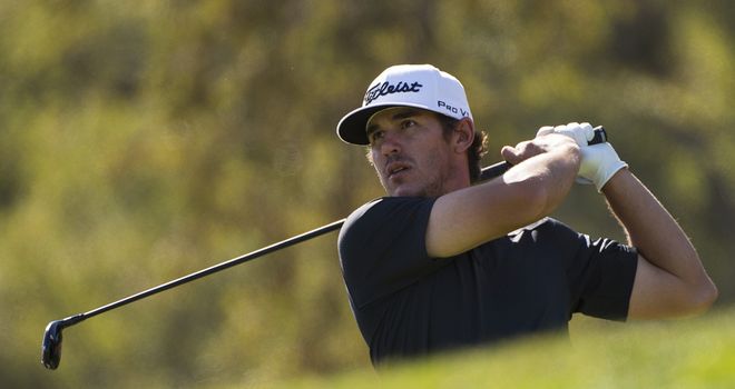 Brooks Koepka in flying form in Frys.com Open