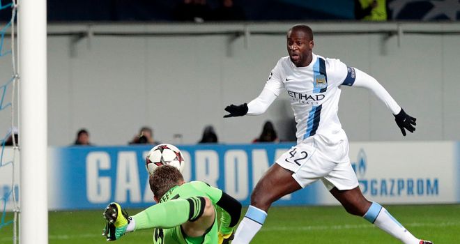 Yaya Toure: Claims he was racially abused in Moscow