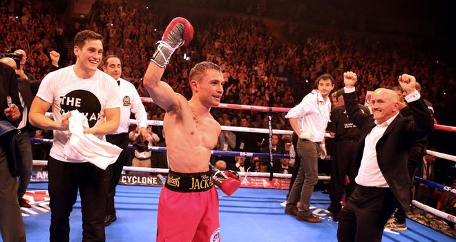 Carl Frampton: One step away from fighting for the WBC title
