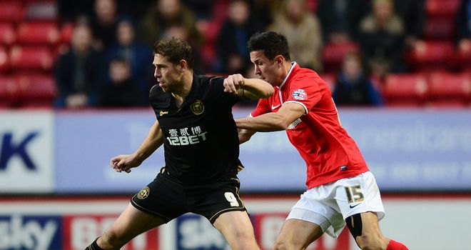 Grant Holt: Couldn't break home side's defence