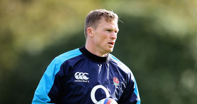 Chris Ashton: Not included in England 26-man squad