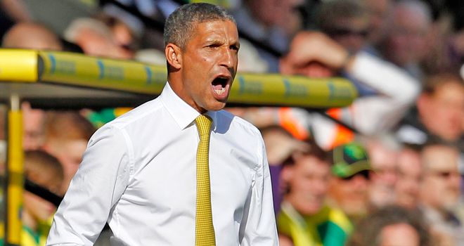 Chris Hughton: Norwich boss hopes World Cup incentive will inspire players