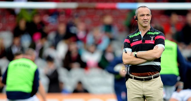 Conor O'Shea: Harlequins director of rugby pleased with home win