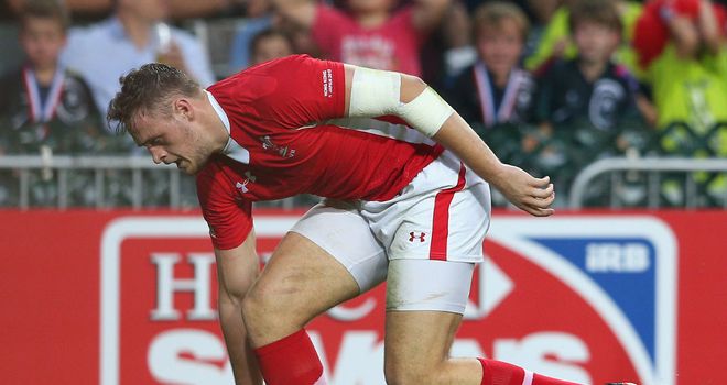 Cory Allen: First Test start for Cardiff centre