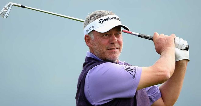 Darren Clarke: Has dropped only three shots in 54 holes