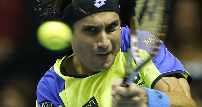 David Ferrer: Beat his compatriot Nicolas Almagro to reach the final in Valencia