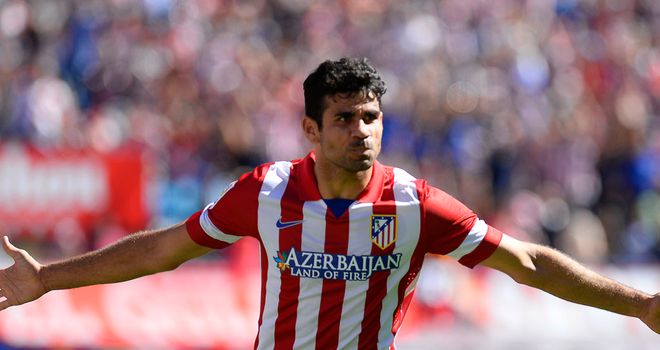 Diego Costa: Determined to become a Spanish international, says Guillem