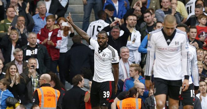 Darren Bent: Scored the late winner for Fulham