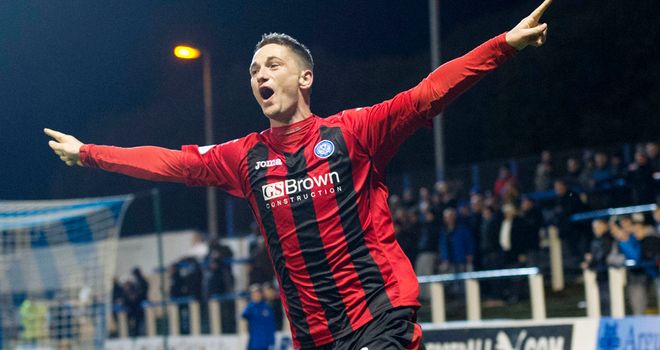 Gary McDonald: Finally broke Greenock Morton's resistance