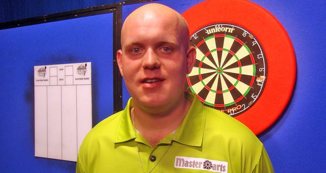 Michael van Gerwen: Had to battle back from two legs down in both the semi-final and final
