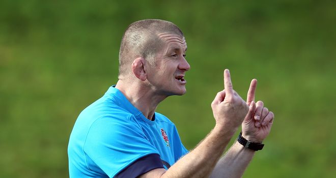 Graham Rowntree: Says there is more to come from England's forwards