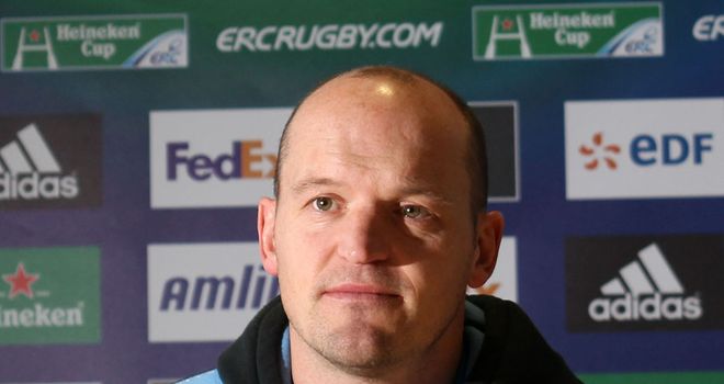 Warriors head coach Gregor Townsend lets Kevin Bryce go on loan