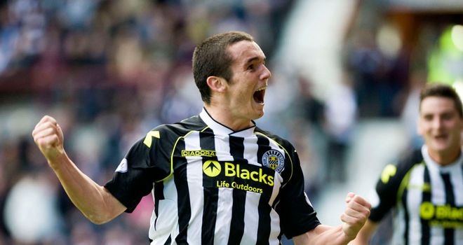 John McGinn: Opened the scoring for St Mirren