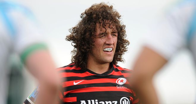 Jacques Burger: Big part of unbeaten Sarries side