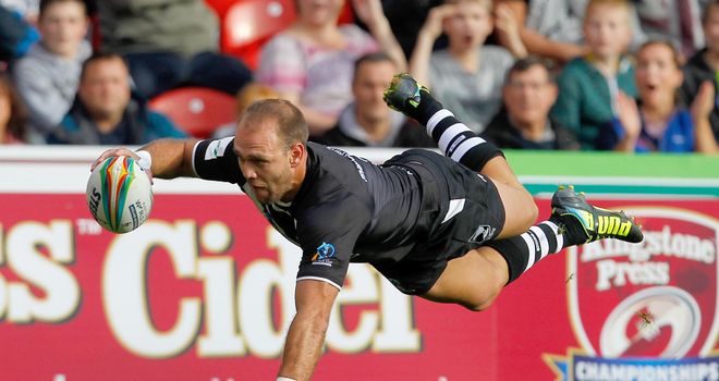 Jason Nightingale: Insists he is ready for New Zealand if called upon this weekend