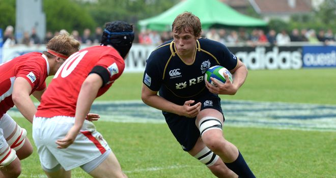 Jonny Gray: One of five uncapped players in Scotland's 41-strong training squad