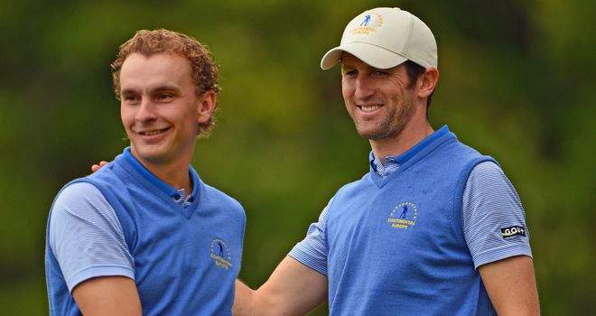 Luiten and Bourdy: Europe's dynamic duo in the Seve Trophy