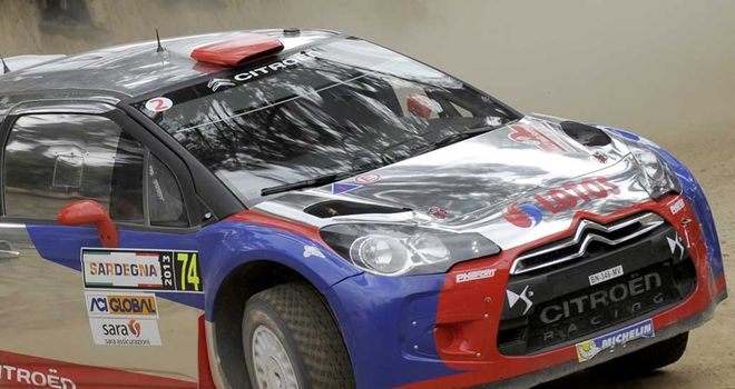 Robert Kubica: Will be ditching his WRC 2 Citroen in Wales